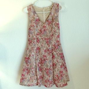 Floral Lace skater dress